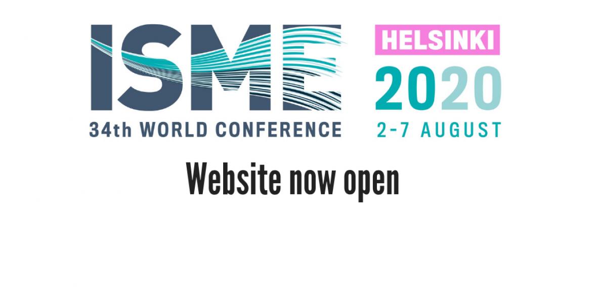 World Conference website is live ISME International Society for
